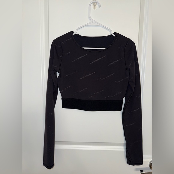 lululemon athletica Tops - Lululemon Wunder Train Cropped Long Sleeve from the Special Edition collection